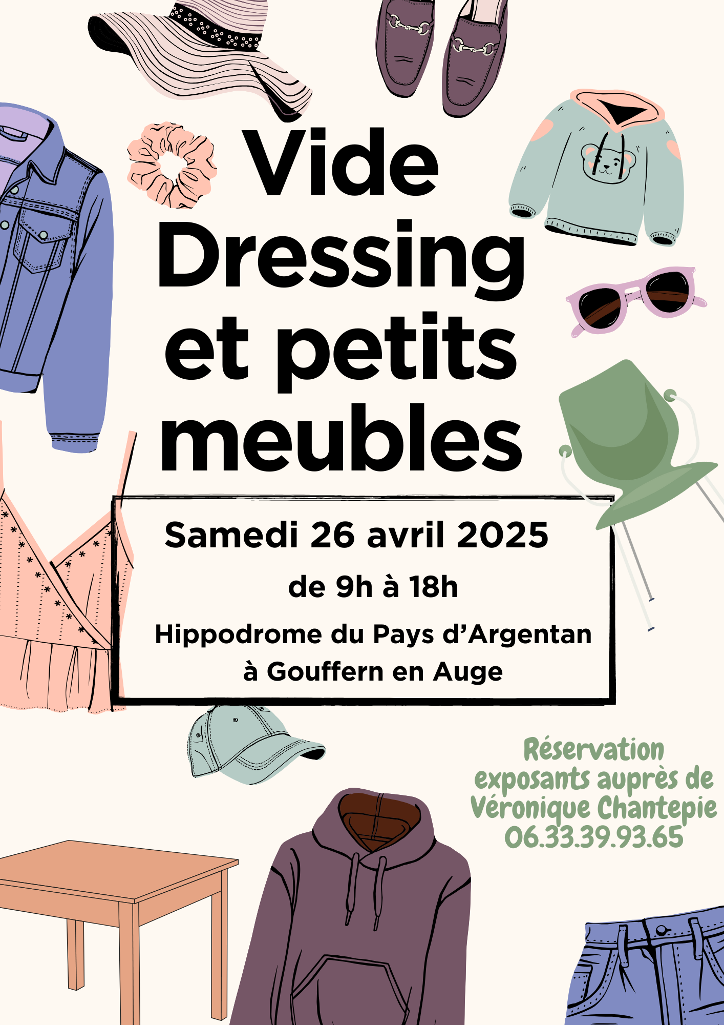 Vide Dressing à l’hippodrome du Pays d’Argentan à Urou et Crennes